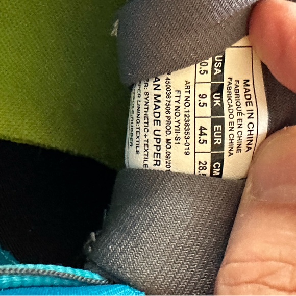 Under Armour storm sneakers - Picture 4 of 5